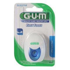 Fil Dentaire 2000 Easy Floss Ptfe Doux 30m Gum