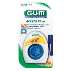 Access Floss Fil Dentaire 50m Gum