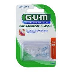 Recharges Brossettes Interdentaires 0.9mm x8 Proxabrush Gum