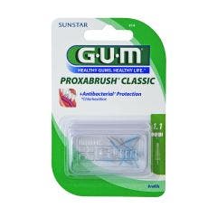 Recharges Brossettes Interdentaires 1.1mm X8 x8 Proxabrush Gum