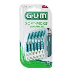 Brossettes Interdentaires Large x30 Soft-Picks Gum