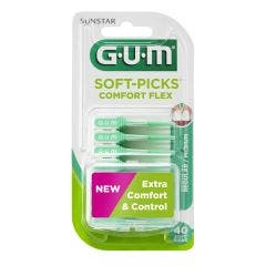 Brossettes Interdentaires Regular/medium x40 Soft-Picks Gum