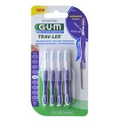 Brossettes Interdentaires 1.2mm x4 Trav-ler Gum