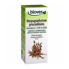 Gouttes De Plantes Harpgophytum Griffe Du Diable Articulations Souples 50ml Biover