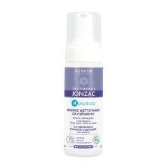 Mousse Nettoyante Oxygenante Bio 150ml REhydrate Eau thermale Jonzac