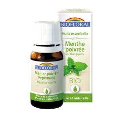 Huile essentielle Menthe poivrée  Bio 10ml Biofloral