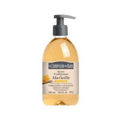 Savon de Marseille 500ml Corps et Mains Peaux Sensibles Le Comptoir Du Bain