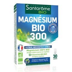 Magnésium Bio 30 comprimés Santarome