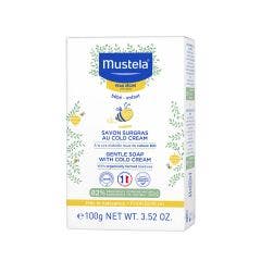 Savon Surgras Pain Au Cold-cream Nutri-protecteur Peau Seche Bebe 100 g Mustela