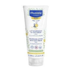 Lait Nourrissant Au Cold Cream Peaux Seches 200 ml Mustela