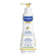 Gel Lavant Nourrissant Au Cold Cream Peaux Seches 300 ml Mustela