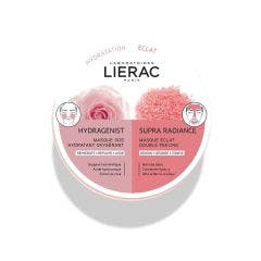Masque Duo 2x6ml Supra Radiance Hydragenist Lierac