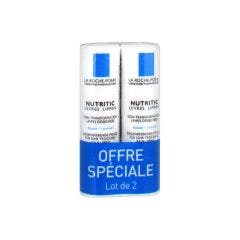 Stick Lèvres 2 x 4,7ML Nutritic Baumes Lèvres desséchées La Roche-Posay