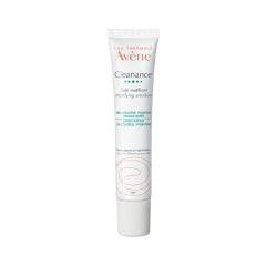 Soin matifiant sébo-réducteur, hydratant longue durée 40ml Cleanance Peaux grasses à imperfections Avène