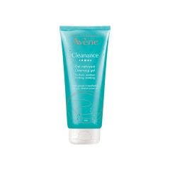 Gel nettoyant purifiant et matifiant 200ml Cleanance Peaux grasses à imperfections Avène