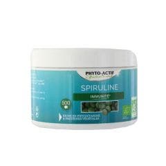 Spiruline Bio 500 Comprimes 250g Phyto-Actif