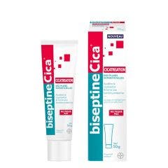 BiseptineCica 50g Cicatrisation des plaies superficielles Bayer