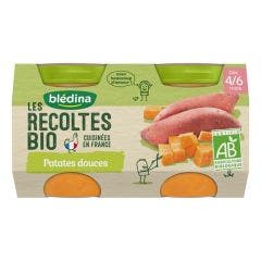 Petits pots legumes Les Recoltes Bio 2x130g De 4 a 6 mois Blédina