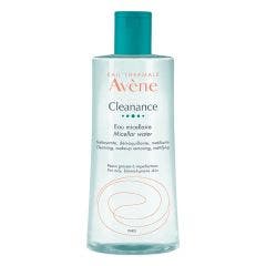 Eau Micellaire 400ml Cleanance Peaux Sensibles, Grasses a Imperfections Avène