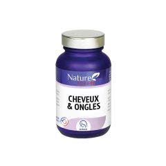 Cheveux & ongles 60 gélules Nature Attitude