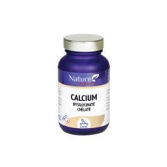 Calcium bisglycinate chélaté 60 gélules Nature Attitude