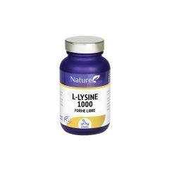 L-lysine 1000 60 gélules Nature Attitude