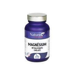 Magnésium bisglycinate chélaté 60 gélules Nature Attitude