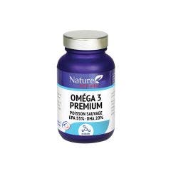 Oméga 3 premium 60 capsules Nature Attitude