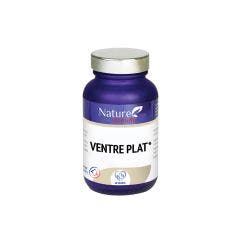 Ventre plat 60 gélules Nature Attitude
