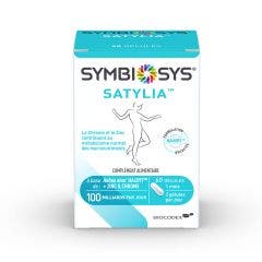 Satylia 60 gélules Chrome et Zinc Symbiosys