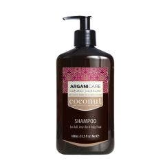 Shampoing ultra-nourrissant et hydratant 400ml Coco Arganicare