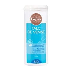 Talc De Venise Poudreuse Bebe 125g Bébé Gifrer