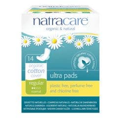 Serviettes Naturelles Ultra Regular Boite De 14 Natracare