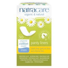 Protege-slips Mini Boite De 30 Natracare