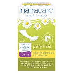 Protege-slips Tanga Boite De 30 Natracare