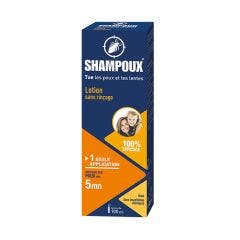 Shampoux Lotion Sans Rincage Anti Poux 100ml Gifrer