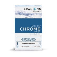 Chrome 250µg 60 Comprimes Granions