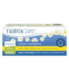 Tampons Bio Avec Applicateur Regular Boite De 16 Natracare
