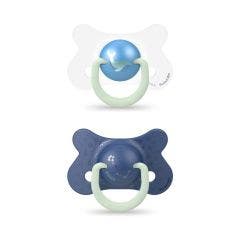 Night & Day Sucette Anatomique Reversible x2 De 4 à 18 mois Suavinex