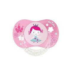 Sucette Symetrique Silicone 6 Mois Et Plus Princesse Fais Moi Un Calin Luc Et Lea