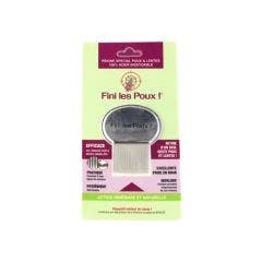 Peigne spécial poux et lentes 100% acier inoxydable Adp Laboratoire