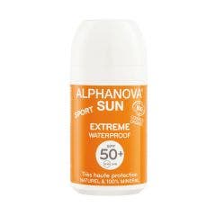 Sun Creme Solaire Extreme Sport Roll-on Spf50+ Bio 70g Alphanova