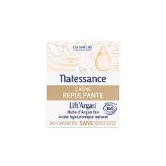 Lift'argan Creme Divine Repulpante Anti-rides Bio 50ml Argan Natessance