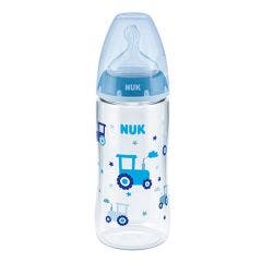 Biberon Silicone Taille Xl First Choice+ avec Temperature Control 6 à 18 mois Nuk