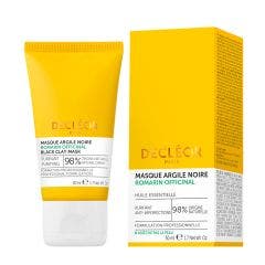 Masque Argile Noire Visage Matifiant 50ml Romarin Officinal Decléor