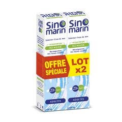 Spray Nasal Hypertonique Nez Bouche 2x125ml Sinomarin Nez bouché Gifrer