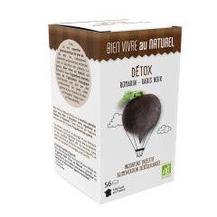 Détox 56 gélules Romarin et radis noir Bien vivre au naturel