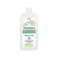 Crème de douche Aloe Vera Bio 500ml Douches Peaux sèches à sensibles Natessance