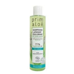 Shampoing Apaisant Equilibrant 78% Aloe Vera 250ml Prim Aloe