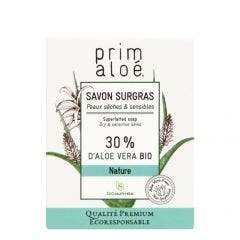 Savon Surgras 30% Aloe Vera Frais Et Bio Primaloe 100g Prim Aloe